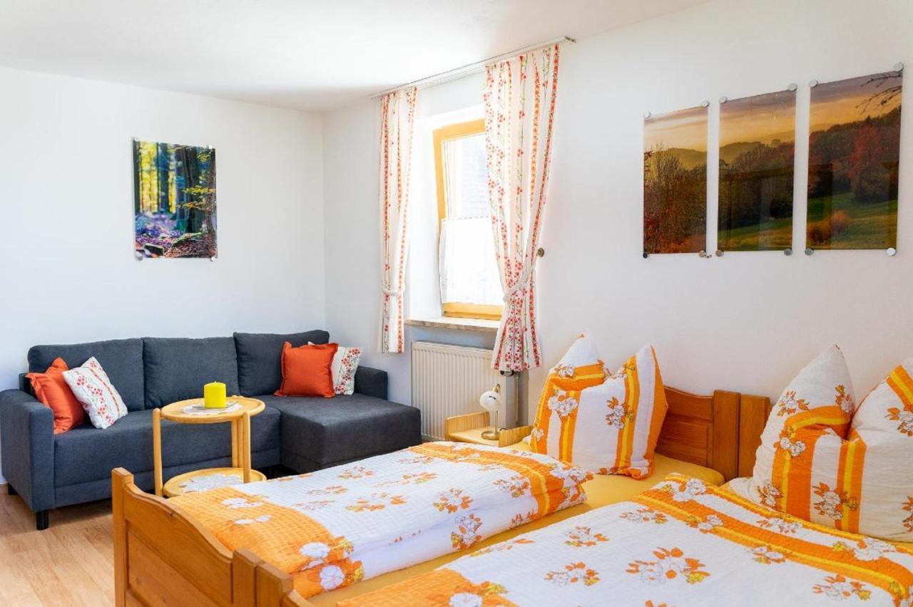 Ferienwohnungen Bauer - Auszeit mit Ausblick Zenting Exterior foto
