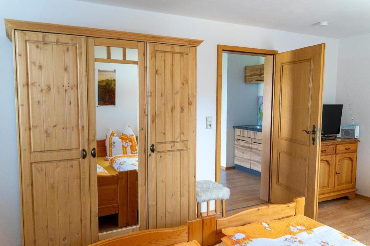 Ferienwohnungen Bauer - Auszeit mit Ausblick Zenting Exterior foto