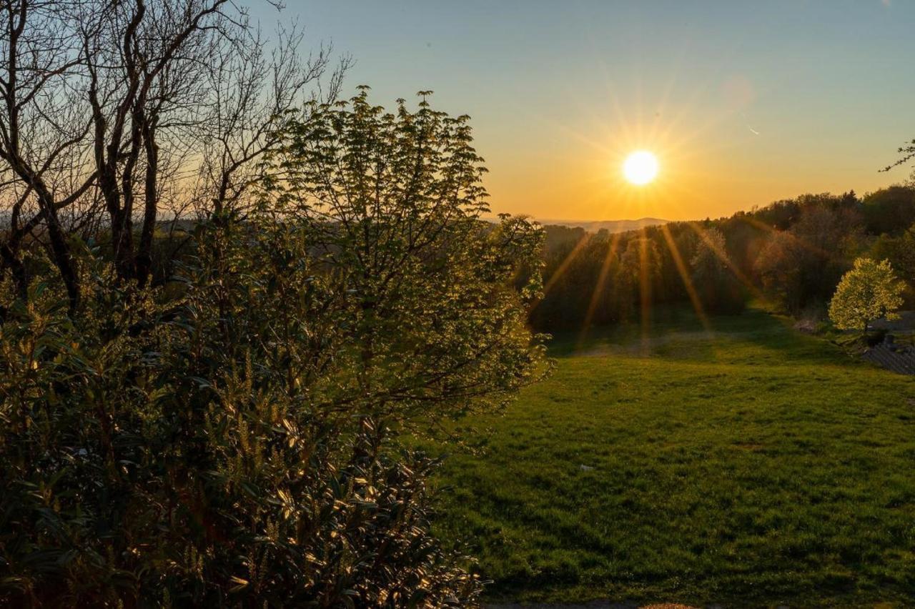 Ferienwohnungen Bauer - Auszeit mit Ausblick Zenting Exterior foto
