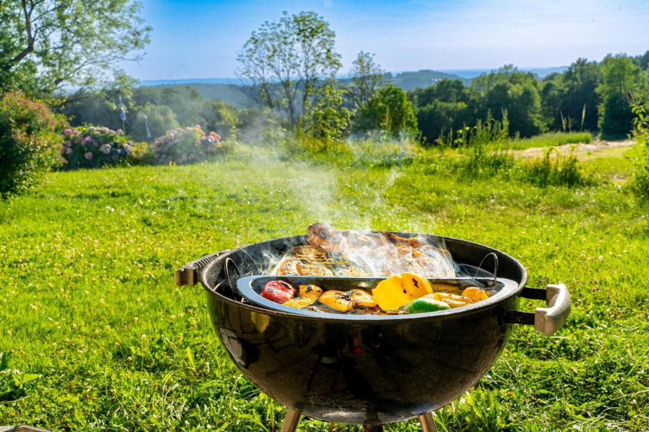 Ferienwohnungen Bauer - Auszeit mit Ausblick Zenting Exterior foto